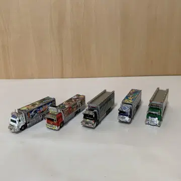 아오시마 1/150 로손 한정 데코토라 컬렉션 5종 세트