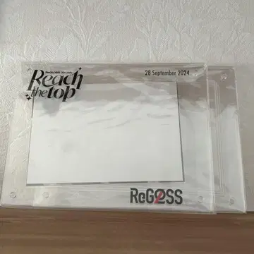regloss 아크릴 사진 프레임