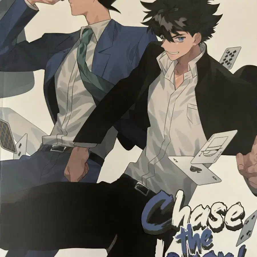 괴도님 doujinshi Chase the Joker #명탐정코난,#카이신회지,#괴도키드,#카이신 on Bunjang Global  Site.