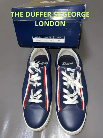 THE DUFFER ST.GEORGE LONDON 더퍼 스니커즈