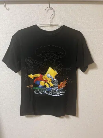 The Simpsons 바트 심슨 티셔츠 XL