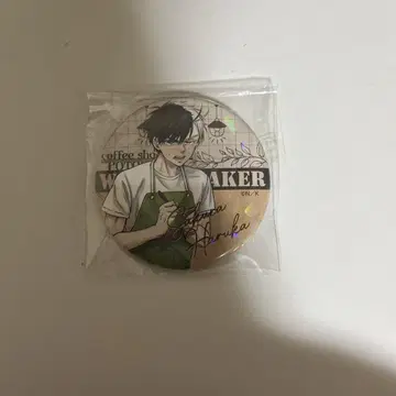 사쿠라 하루카 캔뱃지 1개