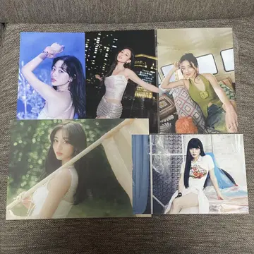 TWICE 지효 엽서 포스터