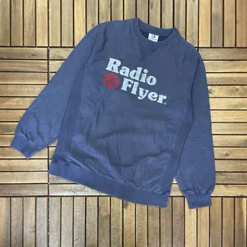 Radio Flyer 스웨트 풀오버 트레이너 V 거셋