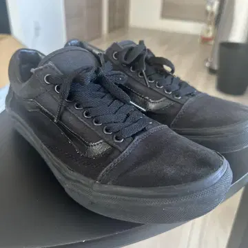 반스 vans 올드스쿨 올블랙 27.0