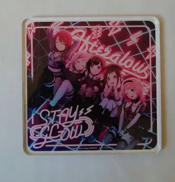 BanG Dream! [ STAY GLOW ] 아크릴 코스터