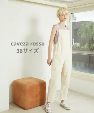 CAVEZA ROSSO 베이지 살로펫