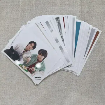 HiHi Jets 단체 공식 브로마이드 37장 세트