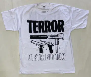 TERROR WORLDWIDE 테러 월드와이드 XL 사이즈 T셔츠