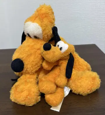 [ 도쿄 디즈니 리조트 ] 흐느적 플루토 봉제 인형