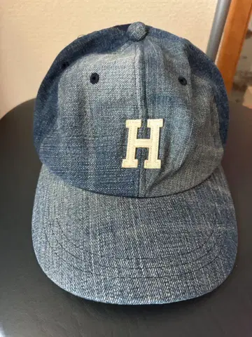 H.R.REMAKE 데님 야구 모자