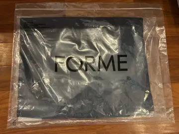 FORME 데님 어깨 패드 탱크탑 사이즈 0