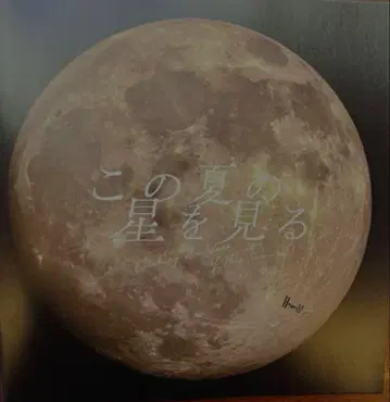 영화 이 여름의 별을 보다 팜플렛 미개봉 새상품 팜플렛