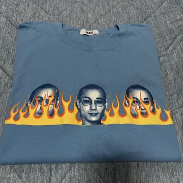araki T셔츠 블루