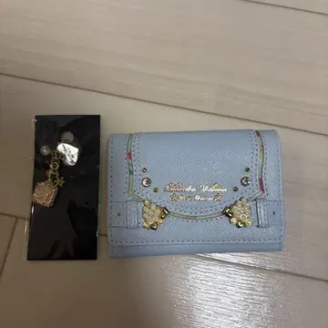 Samantha Thavasa 스카이블루 패스 케이스 미사용
