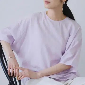 북유럽, 삶의 도구점 [ 시원함과 품위 ] 예쁜 색상의 T셔츠 블라우스