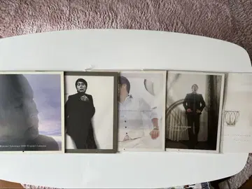 도쿠나가 히데아키 달력 2008~2012