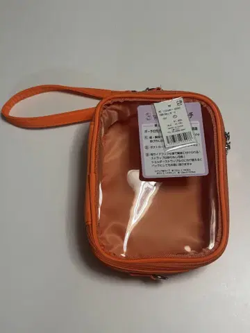 WEGO 3WAY 인형 파우치 미사용 새상품 오렌지