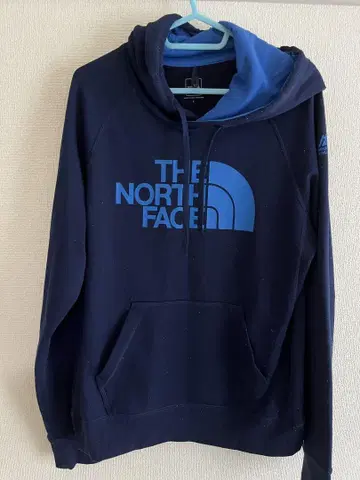 THE NORTH FACE 네이비 후드티