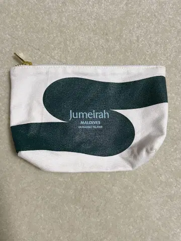 Jumeirah 파우치 SUNKISS 주메이라 몰디브 파우치