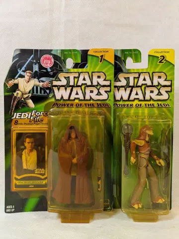 Star Wars: 오비완 케노비 건간 워리어 피규어 세트