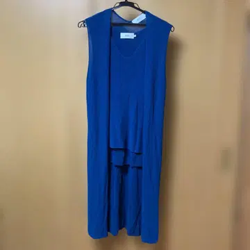 니트 셋업 AZUL