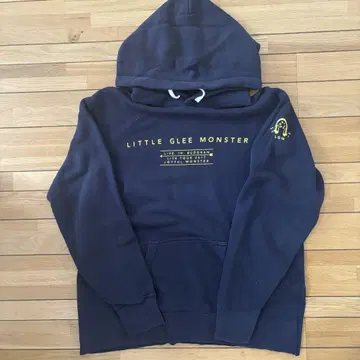 LITTLE GLEE MONSTER 후드티 L 사이즈 네이비