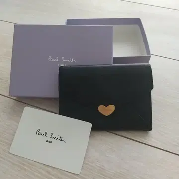 Paul Smith 명함지갑 PWW531 블랙