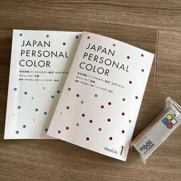 JAPAN PERSONAL COLOR Module 1 2 신배색 카드