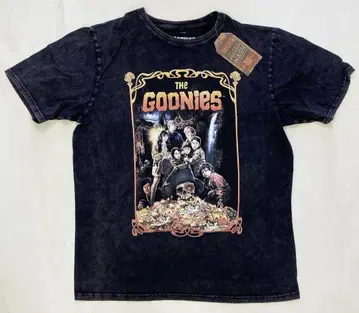 GOONIES 구니스 스톤 워시 L 사이즈 티셔츠 영화 정품