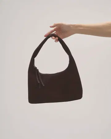 TODAYFUL Round Leather Bag