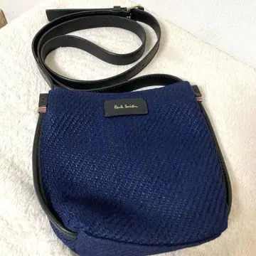 [폴스미스] 새상품급 숄더백 네이비 Paul Smith