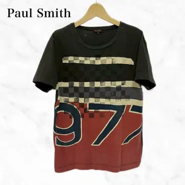 Paul smith collection 반팔 T셔츠 프린트 T셔츠