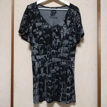HYSTERIC GLAMOUR 롤링 스톤스 반팔 원피스 M