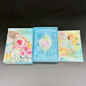 [레어 절판] 사명 발견 오라클 카드 yurie님 원네스 점술 타로