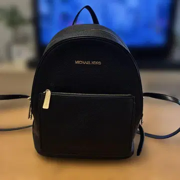 MICHAEL KORS 블랙 백팩