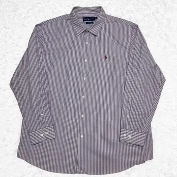 랄프 로렌 블레이크 BLAKE 긴팔 셔츠 스트라이프 셔츠 L 90s
