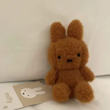 한국 한정! 미피 SITTNG 키링 브라운