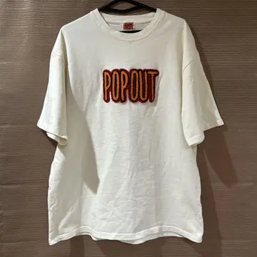 새상품급 공식 YOASOBI 티셔츠(L) POP OUT ZEPP TOUR