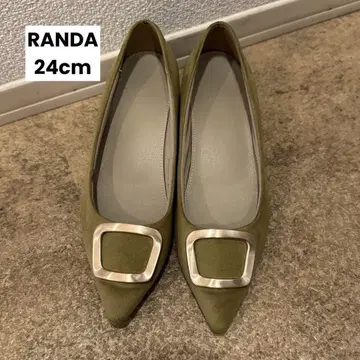 [ RANDA ] 펌프스