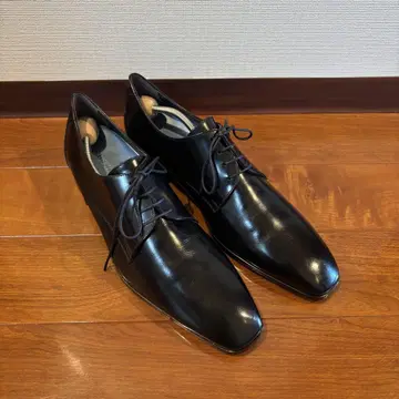 BENIR 베니르 26.5cm 남성용 웨딩 신발 가죽 신발 블랙