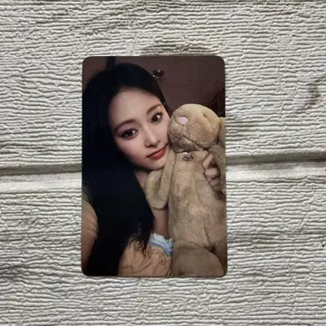 TWICE With YOU-th TZUYU 쯔위 사녹 트레이딩 카드