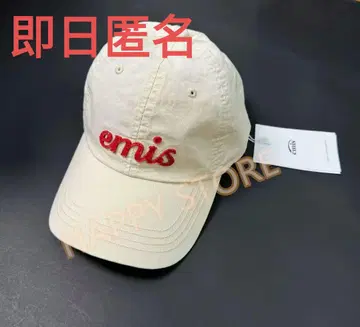 미사용 emis 야구 모자 베이지