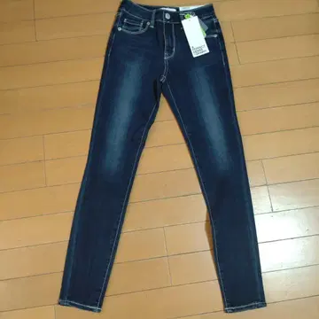 새상품 AZUL by moussy 데님 스키니 XXS 스트레치 청바지
