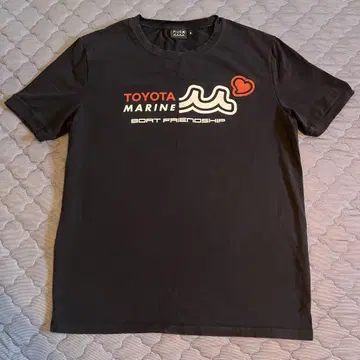 muta marine TOYOTA MARINE 콜라보 T셔츠 사이즈 6