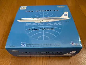 1/200 Boeing720-023B [ PANAM 팬아메리칸 항공 ]
