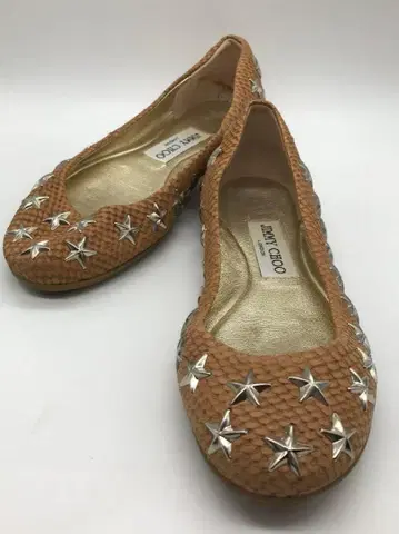 지미추 Jimmy Choo 펌프스 로우힐 별 스터드 22.5cm