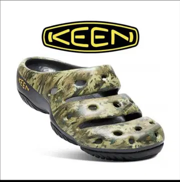 KEEN 샌들 요기아츠 카모그린