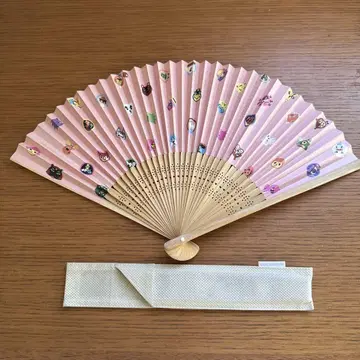 클럽 닌텐도 동물의 숲 부채