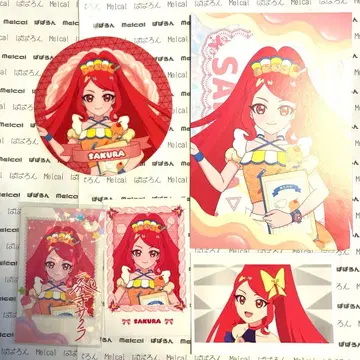 비밀의 아이프리 아모카페 사쿠라 세트1